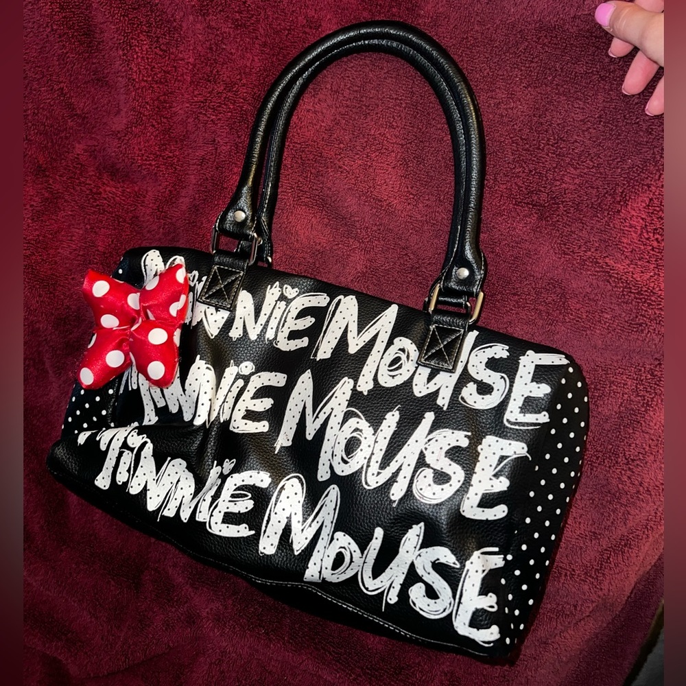 Disney authentic Minnie Mouse shoulder purse